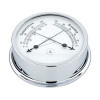 Comfortmeter chroom 120mm TH120C